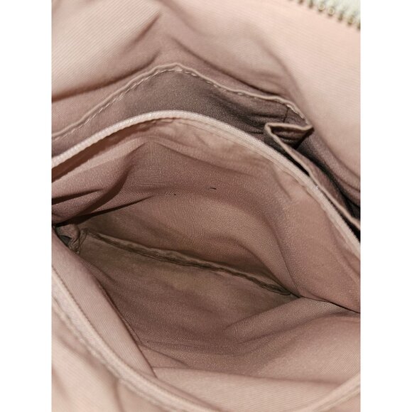 Coach Metallic Pebble Leather Chain Convertible Shoulder/Crossbody Bag - Picture 12 of 13